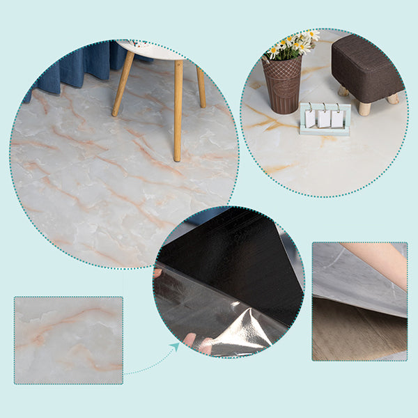 BowLift | Modern Vinyl Floor Planks Wood Look Peel & Stick PVC Flooring
