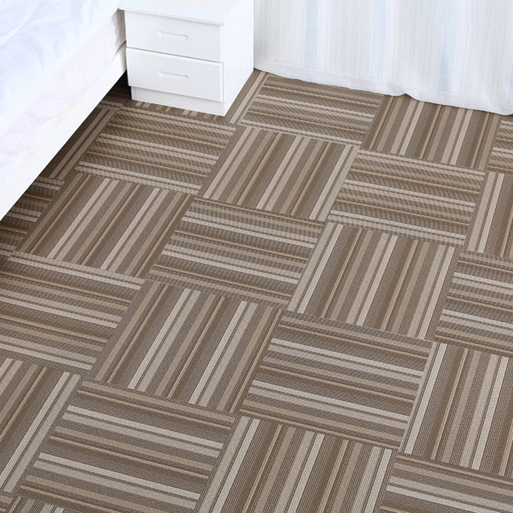 BowLift | Peel and Stick PVC flooring Mat Fabric Look Vinyl flooring for the bedroom