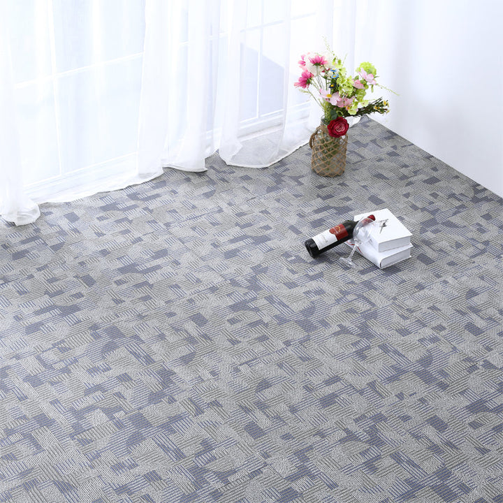 BowLift | Peel and Stick PVC Flooring Matte Fabric Look Vinyl Flooring for the Bedroom