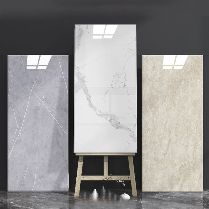 BowLift | Polygon Field Peel and Stick Back Wall Tile PVC Peel and Stick Tile for the Kitchen