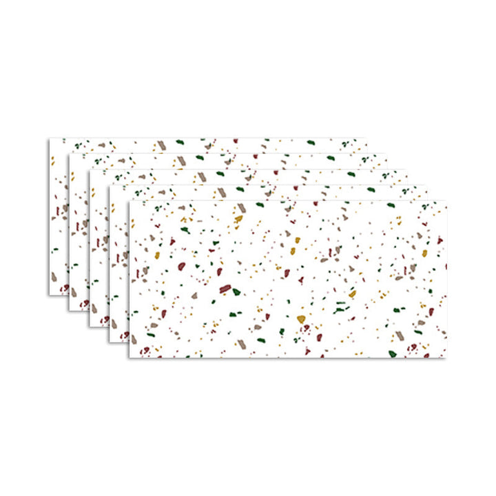 BowLift | Polygon Field Peel and Stick Back Wall Tile PVC Peel and Stick Tile for the Kitchen
