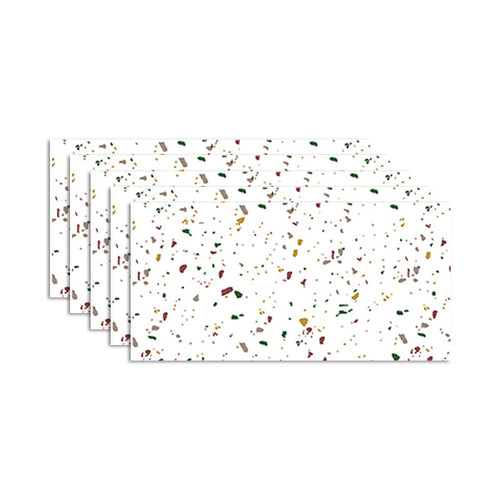 BowLift | Polygon Field Peel and Stick Back Wall Tile PVC Peel and Stick Tile for the Kitchen