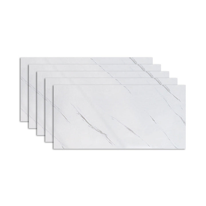 BowLift | Polygon Field Peel and Stick Back Wall Tile PVC Peel and Stick Tile for the Kitchen