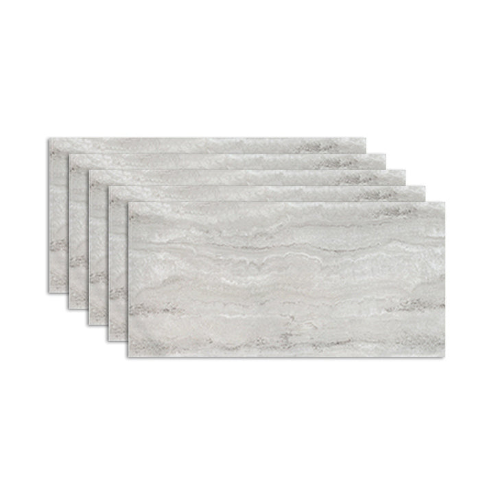 BowLift | Polygon Field Peel and Stick Back Wall Tile PVC Peel and Stick Tile for the Kitchen