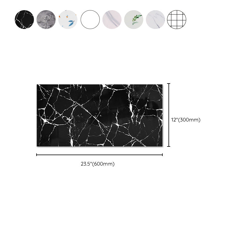 BowLift | Mosaic Tile Peel and Stick Tile PVC Kitchen Bathroom Back Wall Peel and Stick Wall Tile
