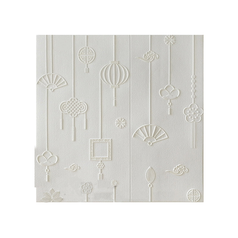 BowLift | Contemporary Wall Panels Self-Adhesive Waterproof Cartoon 3D Print Wall Covering