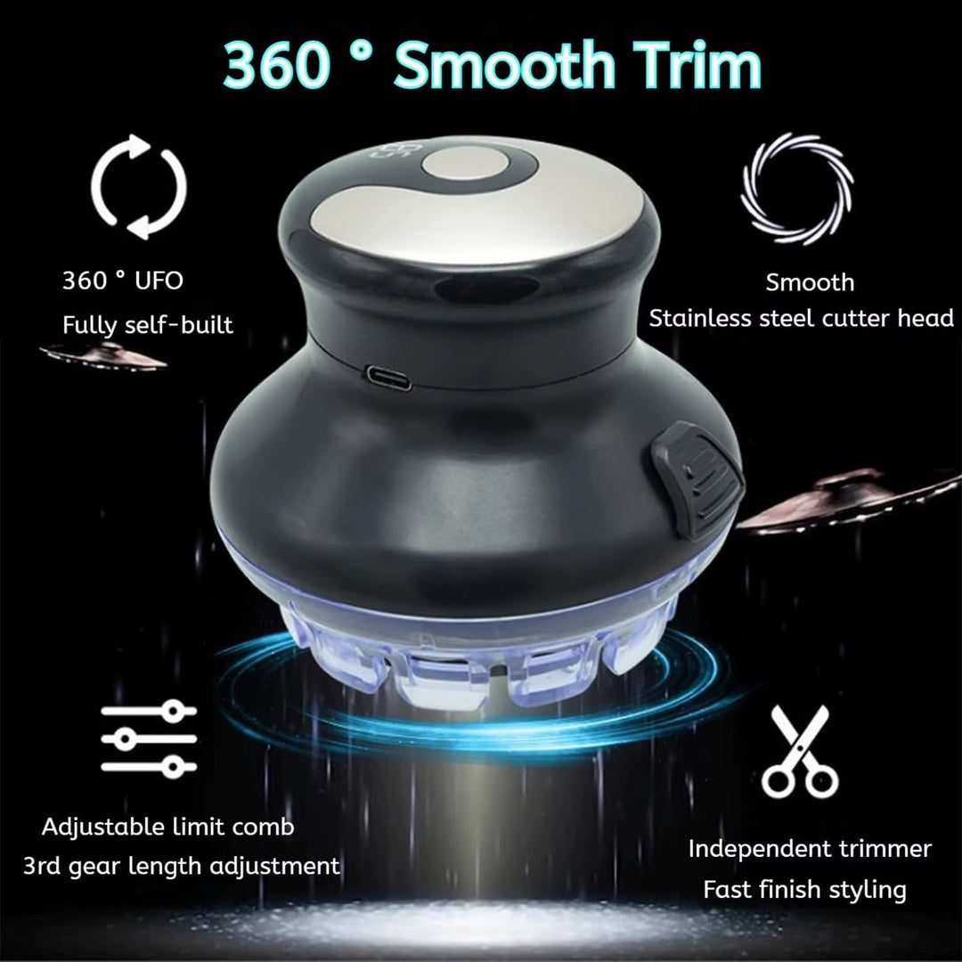 BowLift | Easy Trim Rotating Head Hair Clipper