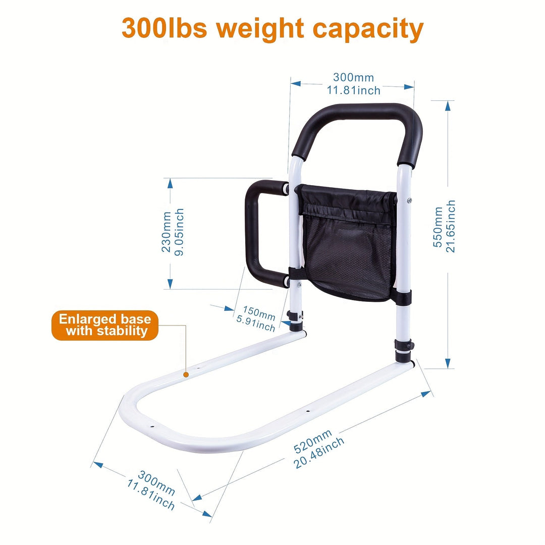 Bed rising aid with double handle | Bowlift