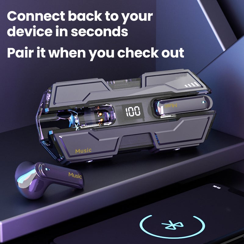 BowLift | Semi-in-ear Design Wireless Headset