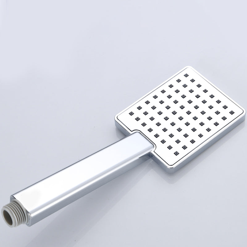BowLift | Square Shower Head Combo Large Shower Head with Hand Shower