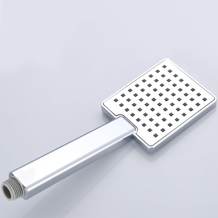 BowLift | Square Shower Head Combo Large Shower Head with Hand Shower