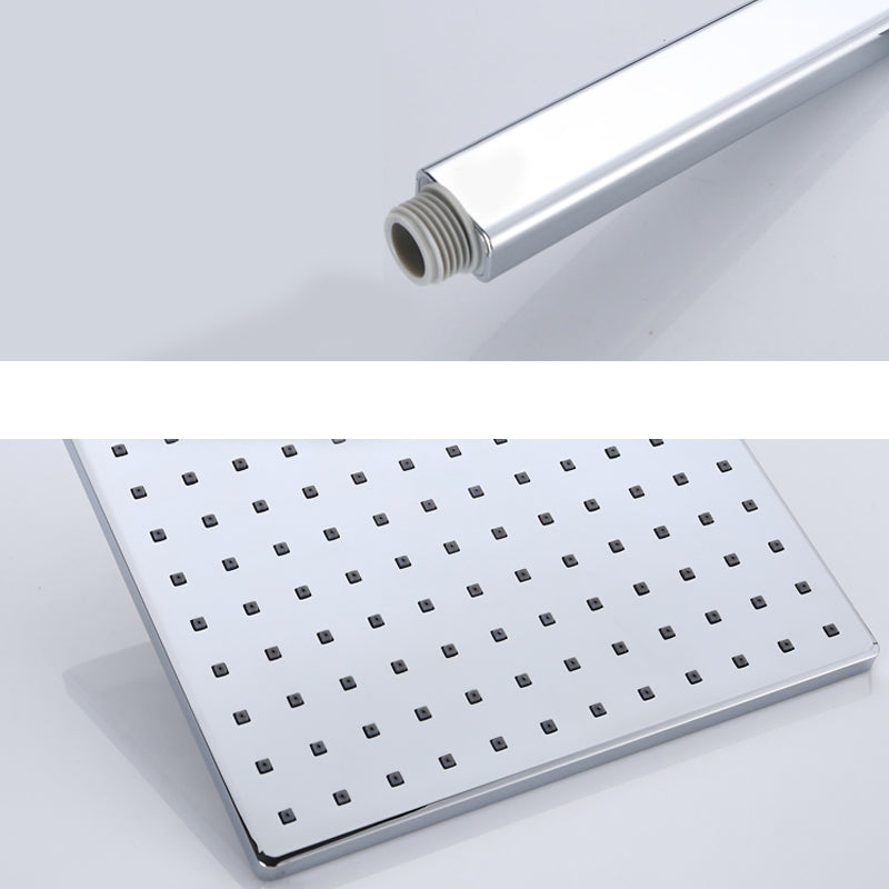 BowLift | Square Shower Head Combo Large Shower Head with Hand Shower