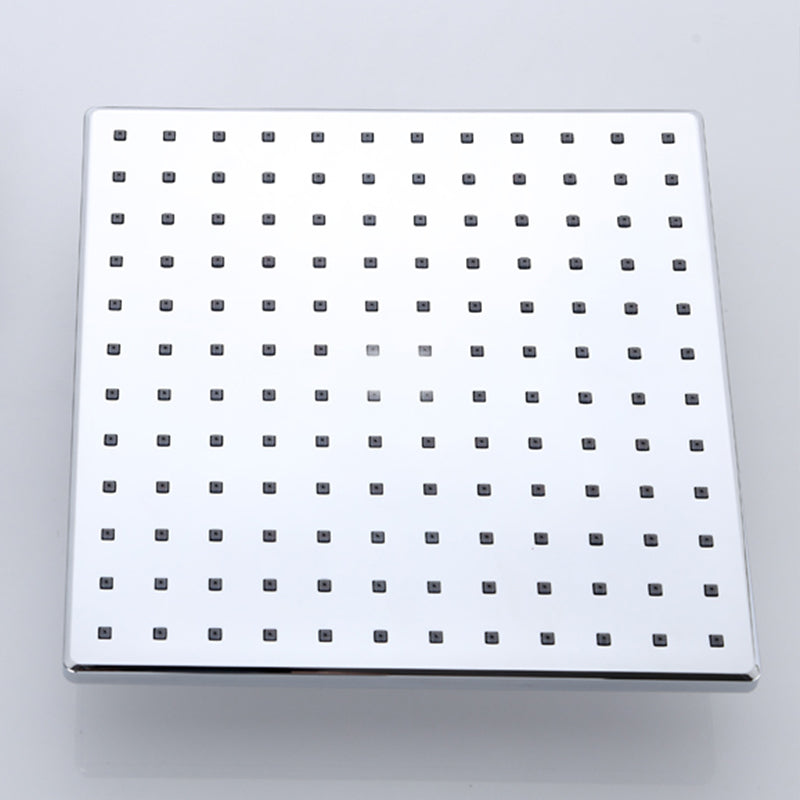BowLift | Square Shower Head Combo Large Shower Head with Hand Shower