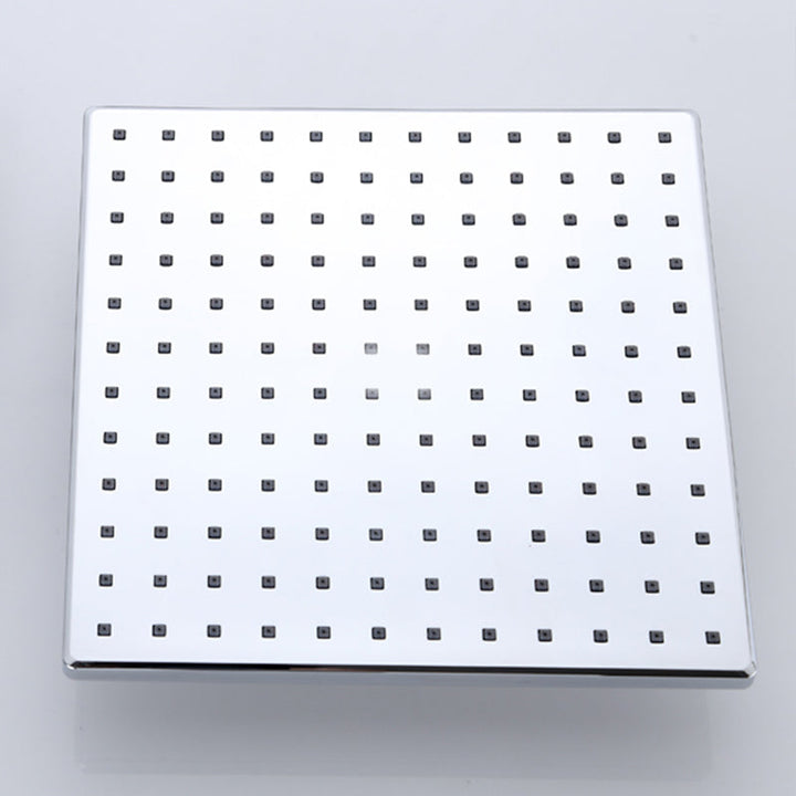 BowLift | Square Shower Head Combo Large Shower Head with Hand Shower
