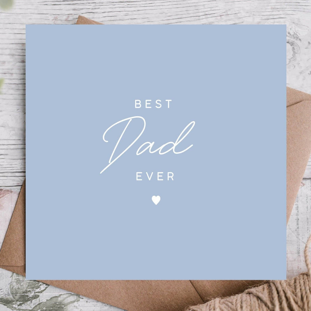 Best Dad of All Time | Father's Day | Birthday Card | Bowlift