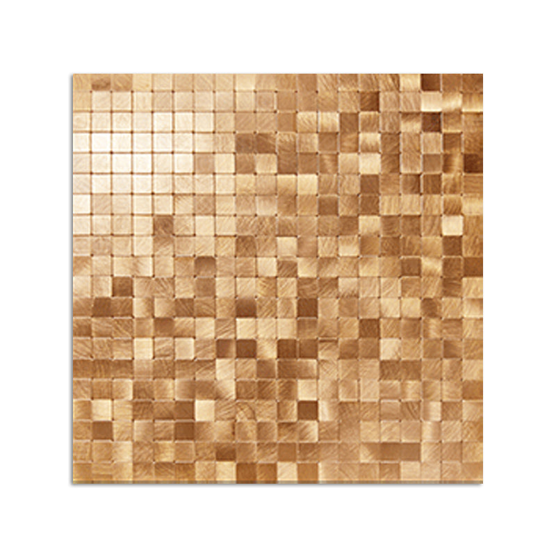 BowLift | Mosaic Tile Wallpaper Contemporary Peel and Stick Wallpaper with Square Shape