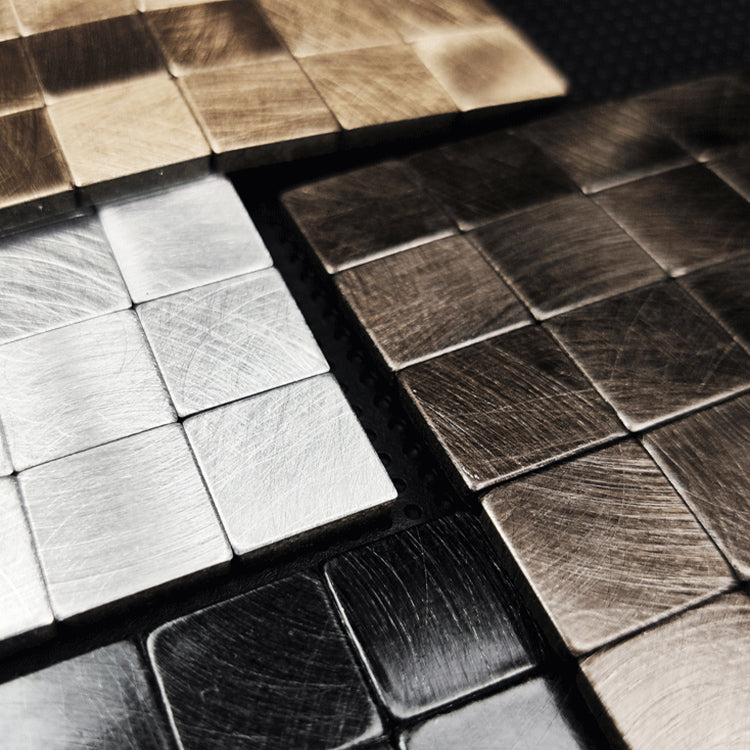 BowLift | Mosaic Tile Wallpaper Contemporary Peel and Stick Wallpaper with Square Shape