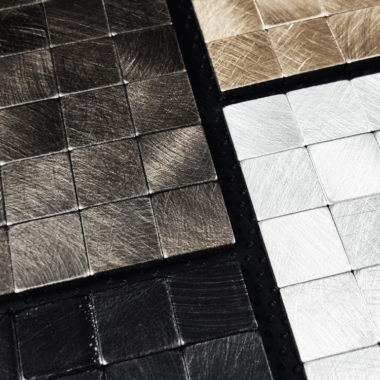BowLift | Mosaic Tile Wallpaper Contemporary Peel and Stick Wallpaper with Square Shape