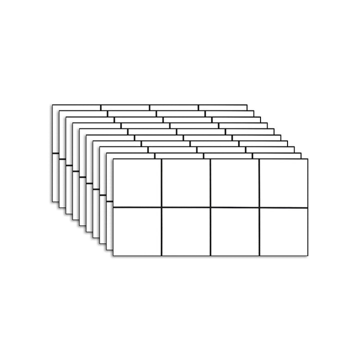 BowLift | Field tile wallpaper waterproof removable and adhesive wall tile with rectangular shape