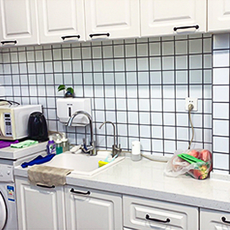 BowLift | Field tile wallpaper waterproof removable and adhesive wall tile with rectangular shape