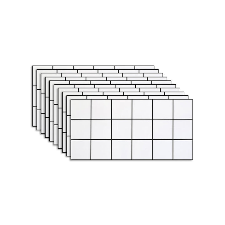 BowLift | Waterproof removable field tile wallpaper and adhesive wall tile in rectangular shape