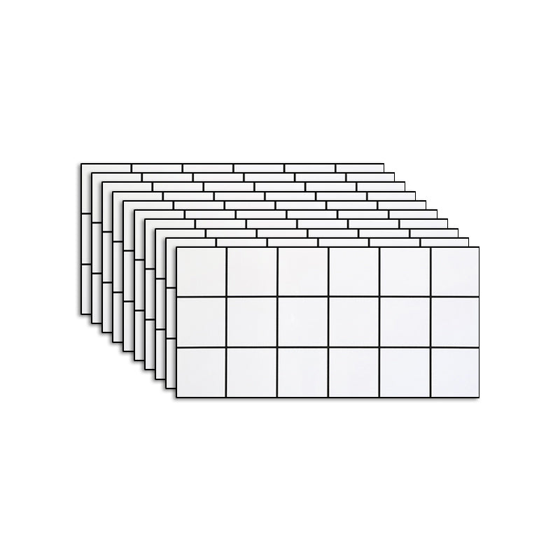BowLift | Field tile wallpaper waterproof removable and adhesive wall tile with rectangular shape