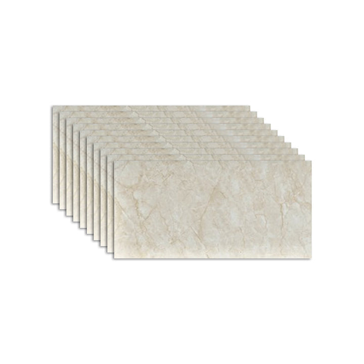 BowLift | Waterproof removable field tile wallpaper and adhesive wall tile in rectangular shape