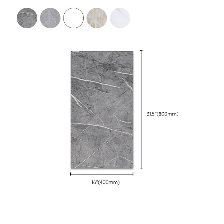 BowLift | Waterproof removable field tile wallpaper and adhesive wall tile in rectangular shape