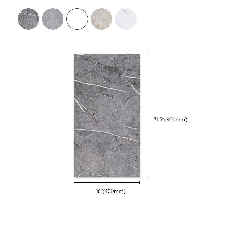 BowLift | Field tile wallpaper waterproof removable and adhesive wall tile with rectangular shape