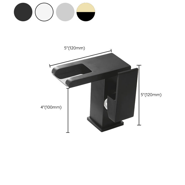 BowLift | Modern basin mixer single lever sink faucet