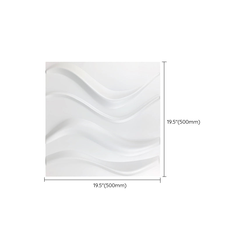 BowLift | Modern Wall Cladding 3D Print Waterproof Peel and Stick Wall Panel