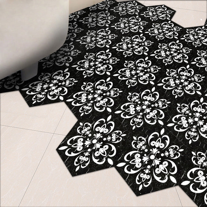 BowLift | Modern Vinyl Plank Flooring Peel and Stick Ceramic Print PVC Flooring