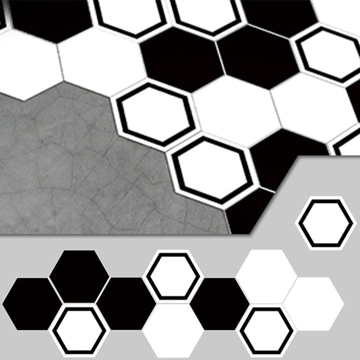BowLift | Modern Vinyl Plank Flooring Peel and Stick Ceramic Print PVC Flooring