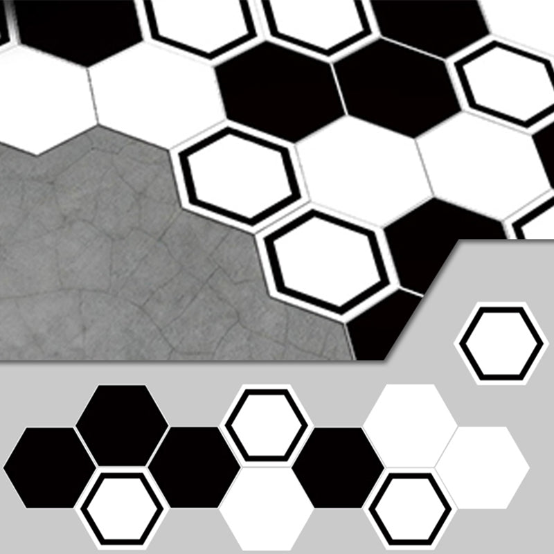 BowLift | Modern Vinyl Plank Flooring Peel and Stick Ceramic Print PVC Flooring