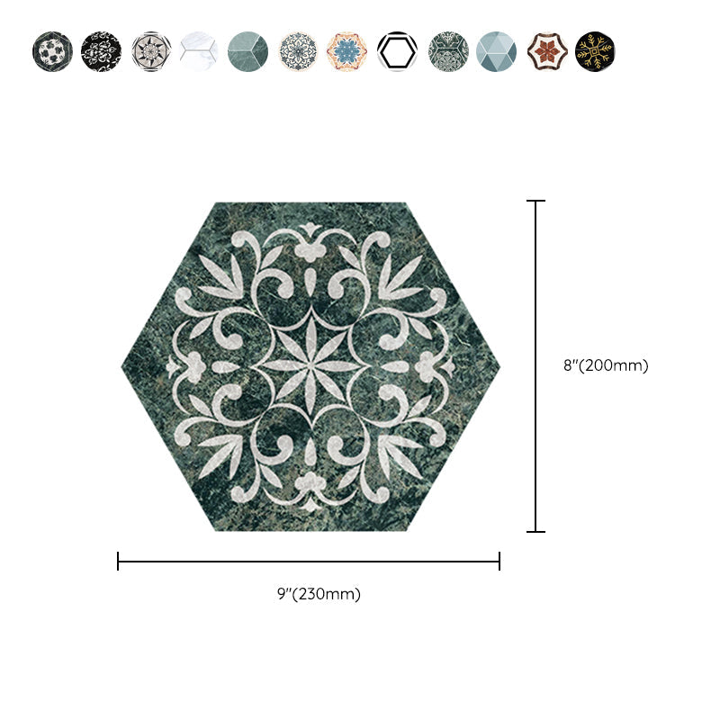 BowLift | Modern Vinyl Plank Flooring Peel and Stick Ceramic Print PVC Flooring