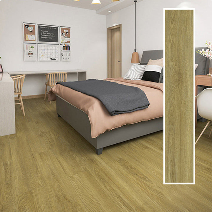 BowLift | Peel and Stick PVC flooring Matte wood look vinyl flooring for the living room