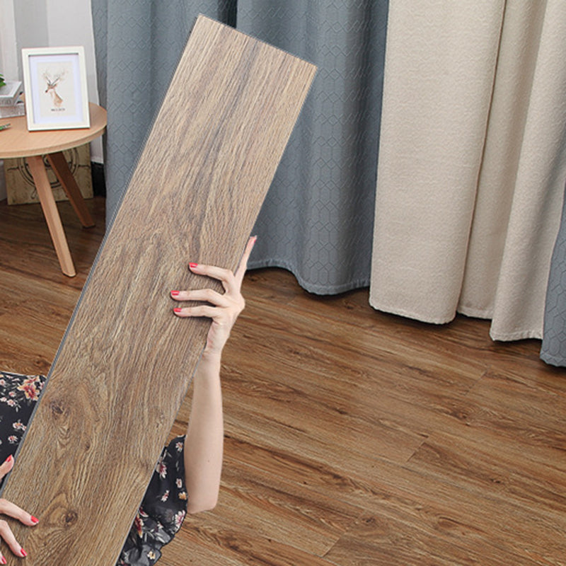 BowLift | Peel and Stick PVC flooring Matte wood look vinyl flooring for the living room