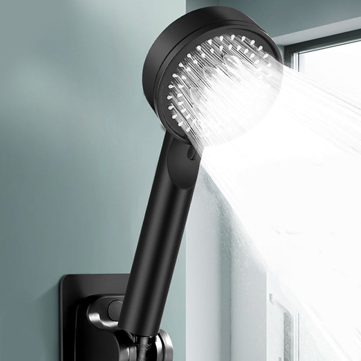 BowLift | Modern Round Hand Shower Medium Flow 5 Spray Wall Mounted Hand Shower