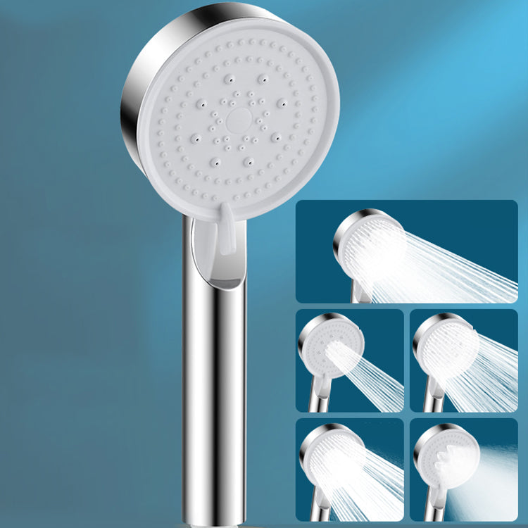 BowLift | Modern Round Hand Shower Medium Flow 5 Spray Wall Mount Hand Shower