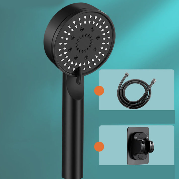 BowLift | Modern Round Hand Shower Medium Flow 5 Spray Wall Mounted Hand Shower