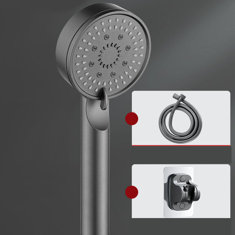 BowLift | Modern Round Hand Shower Medium Flow 5 Spray Wall Mounted Hand Shower