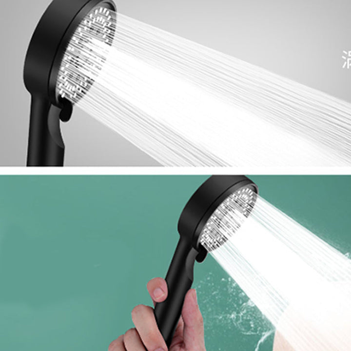 BowLift | Modern Round Hand Shower Medium Flow 5 Spray Wall Mounted Hand Shower