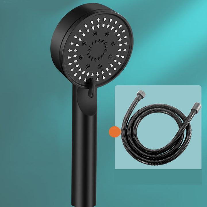 BowLift | Modern Round Hand Shower Medium Flow 5 Spray Wall Mounted Hand Shower