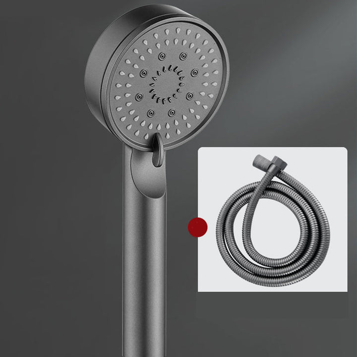 BowLift | Modern Round Hand Shower Medium Flow 5 Spray Wall Mounted Hand Shower