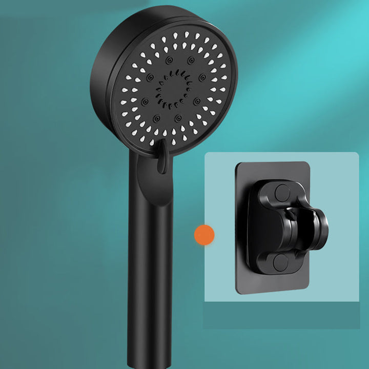 BowLift | Modern Round Hand Shower Medium Flow 5 Spray Wall Mounted Hand Shower