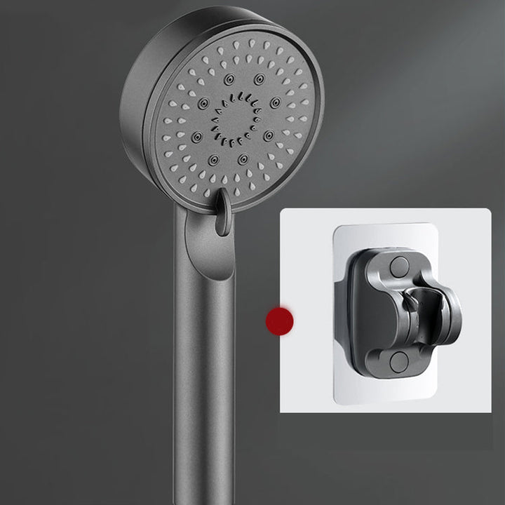 BowLift | Modern Round Hand Shower Medium Flow 5 Spray Wall Mounted Hand Shower