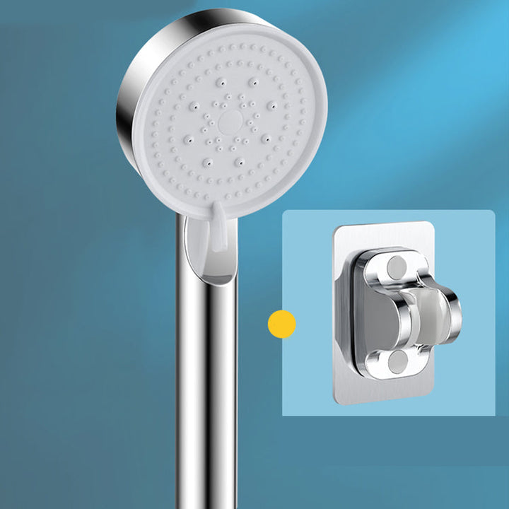 BowLift | Modern Round Hand Shower Medium Flow 5 Spray Wall Mounted Hand Shower