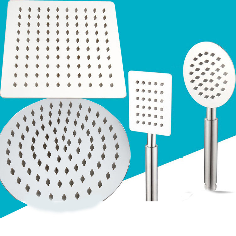 BowLift | Large Shower Head 304 Stainless Steel Standard Spray Pattern Fixed Shower Head