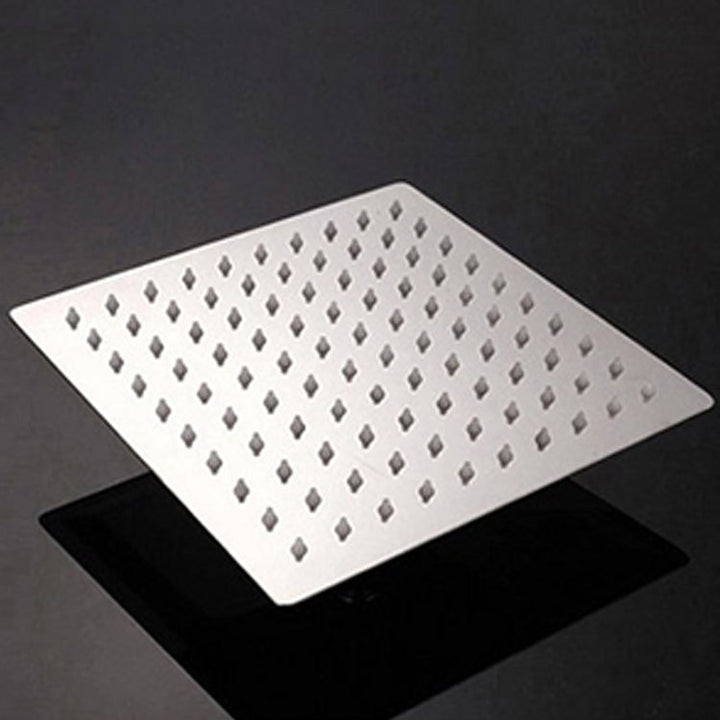 BowLift | Large Shower Head 304 Stainless Steel Standard Spray Pattern Fixed Shower Head