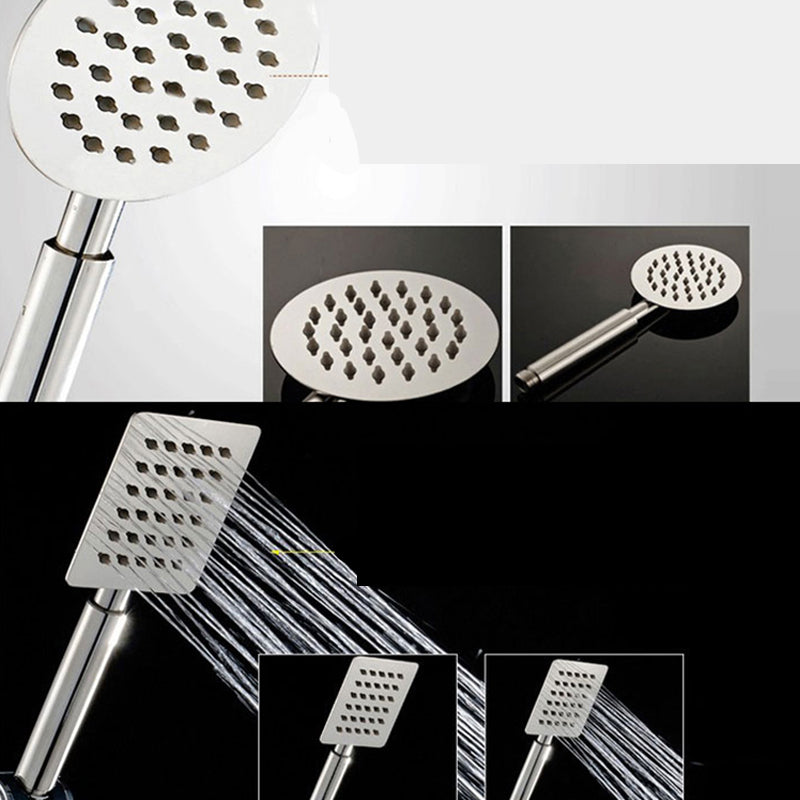 BowLift | Large Shower Head 304 Stainless Steel Standard Spray Pattern Fixed Shower Head